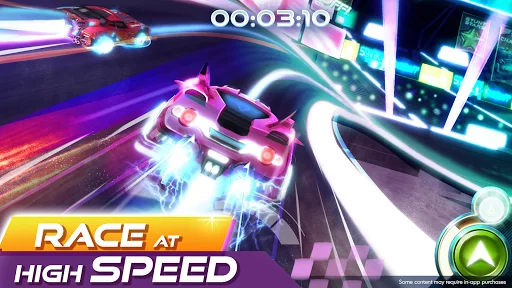 Gameplay screenshot 1 from Race Craft - Kids Car Games - Racing game