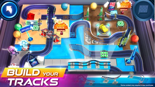 Gameplay screenshot 3 from Race Craft - Kids Car Games - Racing game