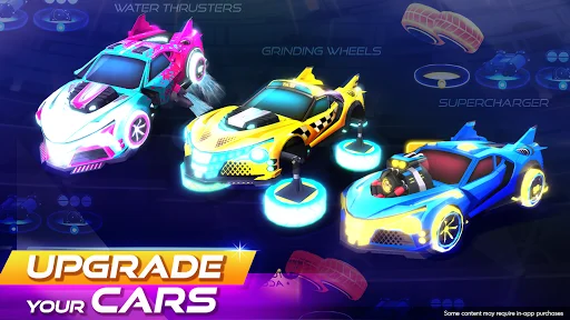 Gameplay screenshot 4 from Race Craft - Kids Car Games - Racing game